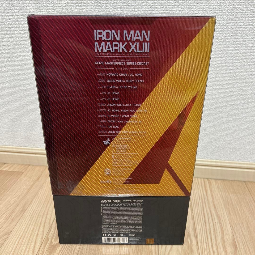 ホットトイズ　アイアンマン　マーク43 ボーナスアクセサリー付き