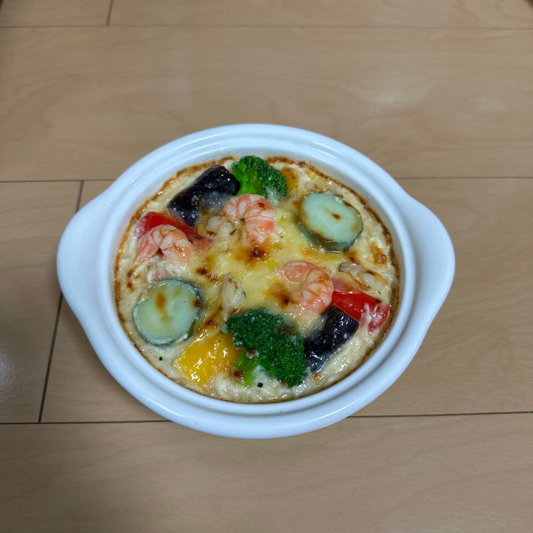 食品サンプル　グラタン
