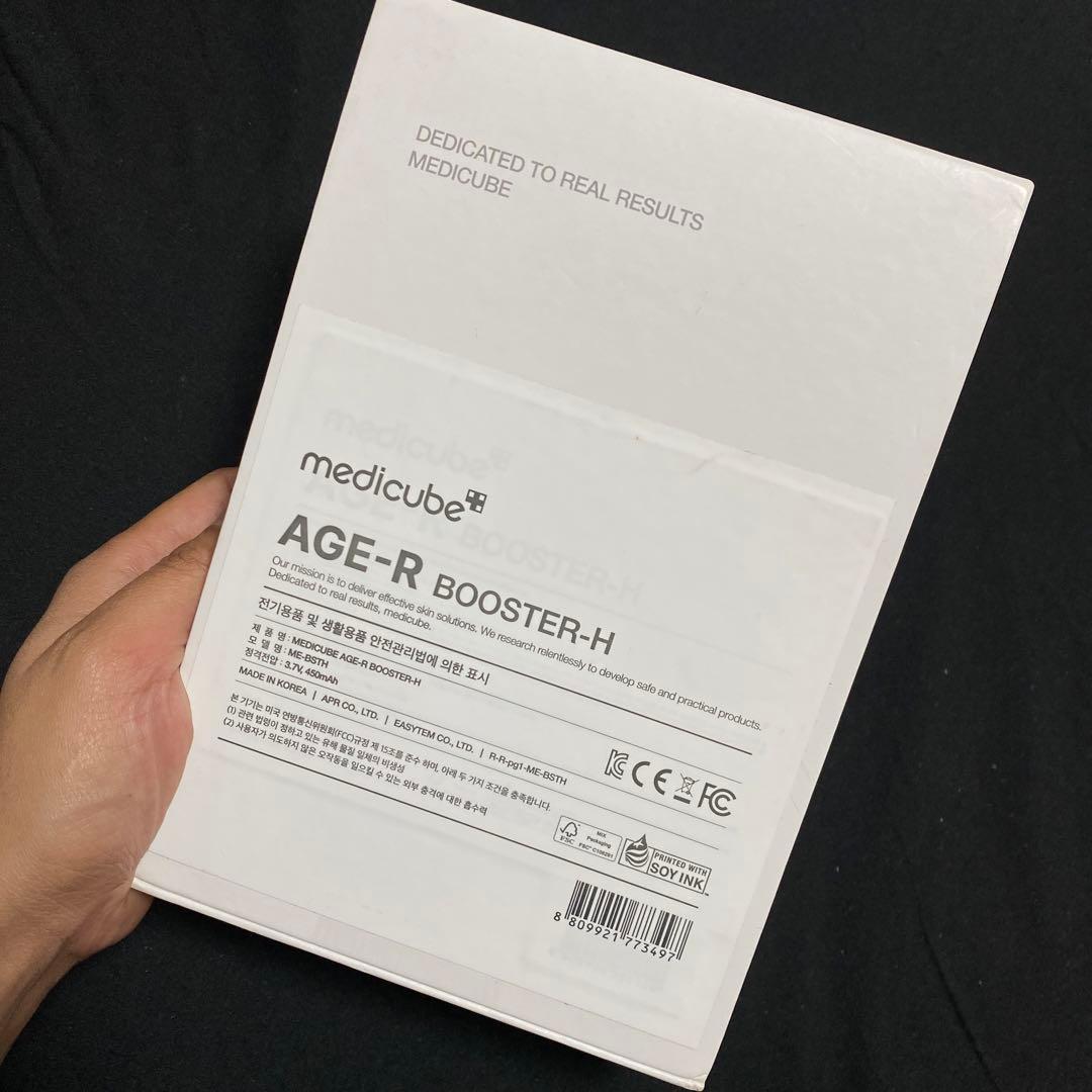 AGE-R DEVICE BOOSTER HEALER 美顔器