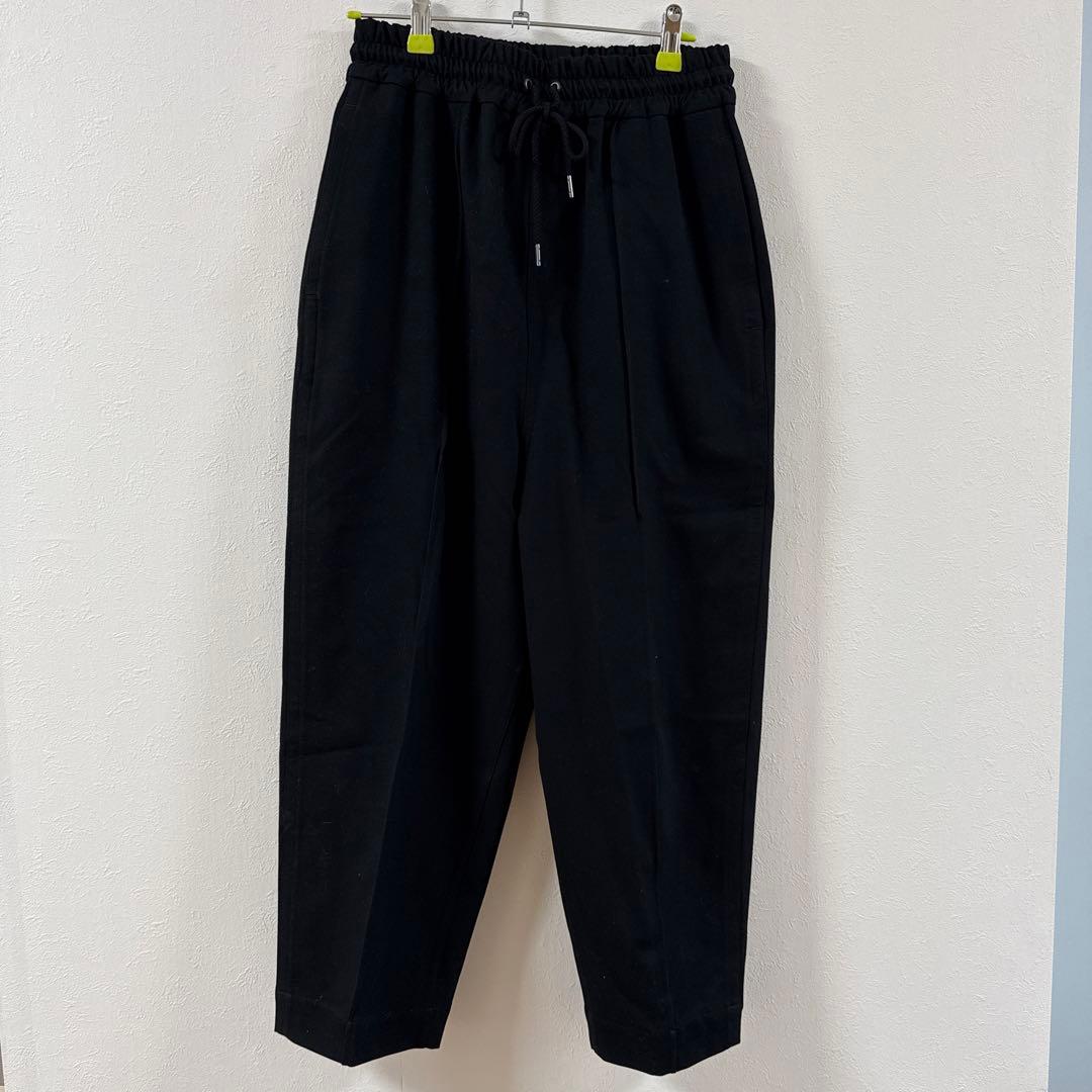 シンゾーン オーバーシルエット クロップド サルエル パンツ