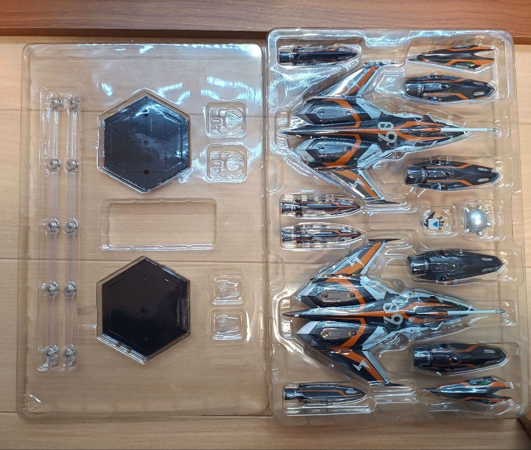 【フルセット】DX超合金 VF-31AX カイロスプラス ハヤテ機 全セット