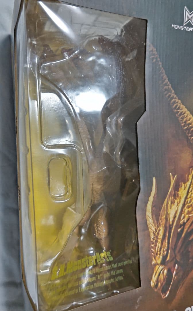 S.H.MonsterArts キングギドラ（2019)　新品未開封「箱難有」