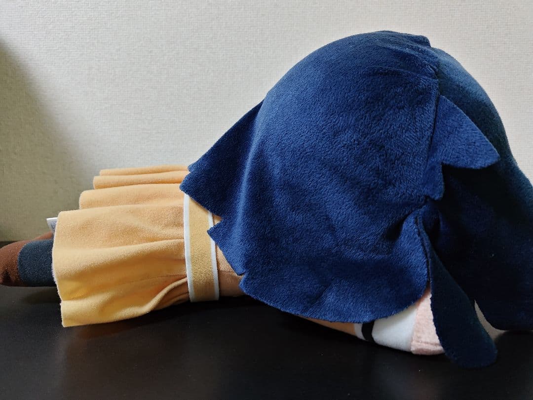 【美品】バンドリ　メガジャンボ寝そべりぬいぐるみ　牛込りみ　ポッピンパーティー