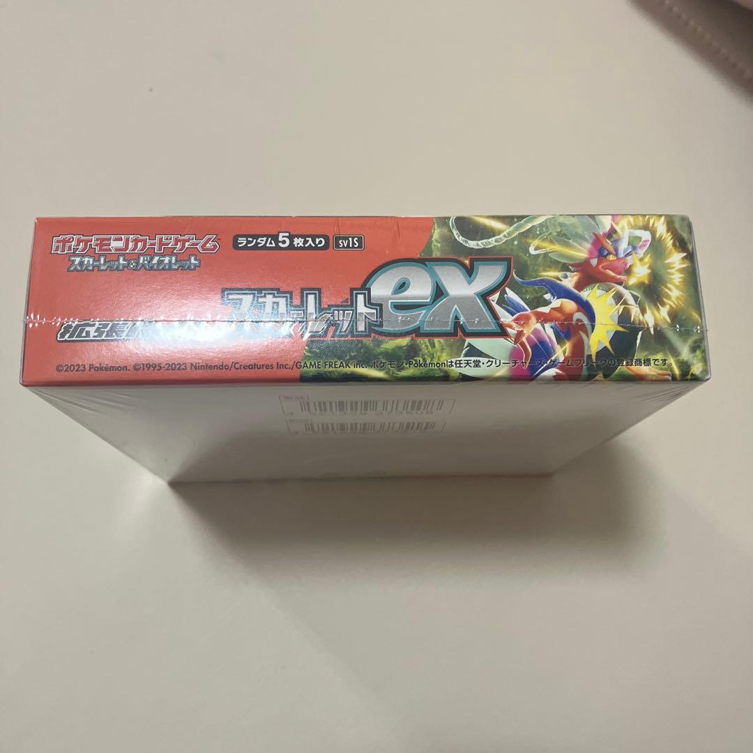 プ*ン様 【未開封】ポケモン スカーレットex ボックス 30パック入り