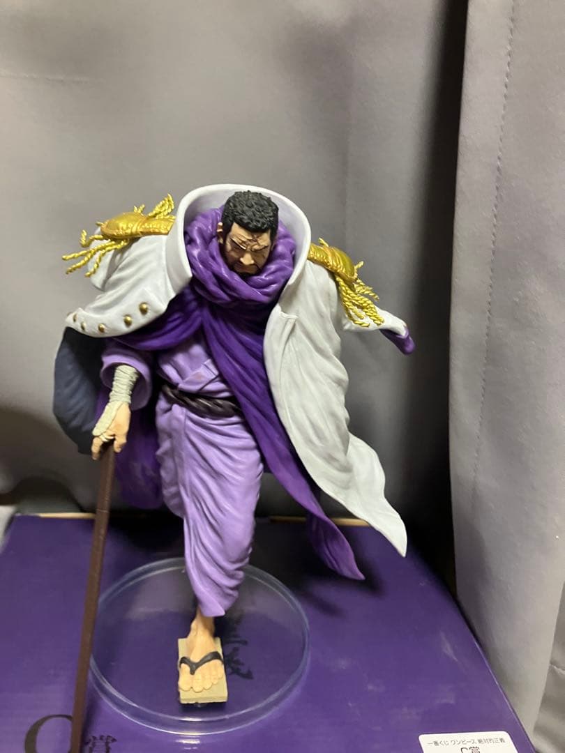 ワンピース 一番くじ　絶対的正義　サカズキ　ボルサリーノ　イッショウ　アラマキ