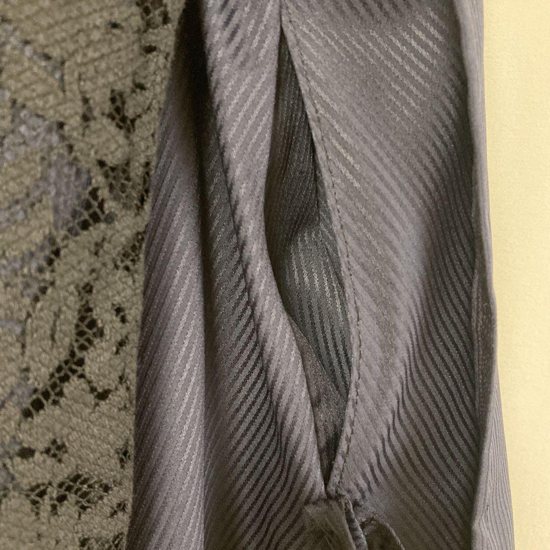 『お客』変形デザイン☆サルエルパンツ　アズノウアズ　デニムリメイクスカート