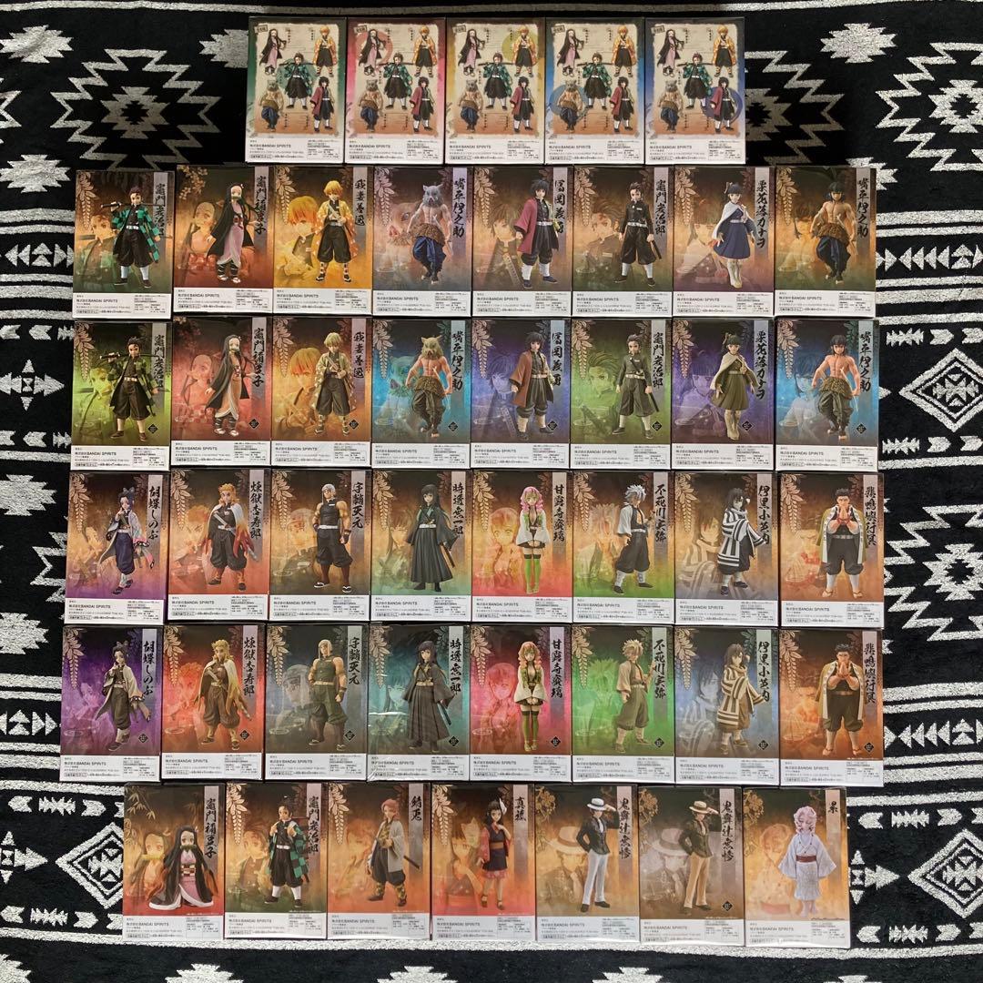 鬼滅の刃　フィギュア　絆ノ装　まとめ売り　初版　スペシャル　セピア