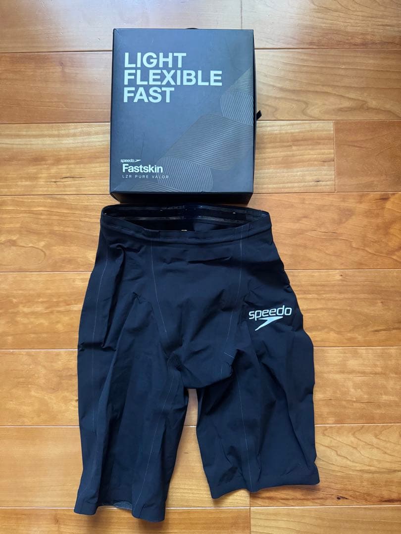 Speedo Fastskin 競泳水着 ブラック