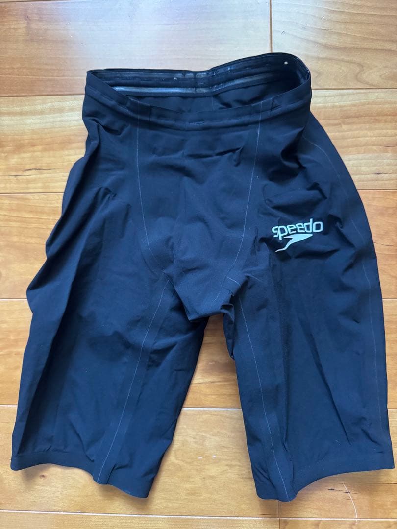 Speedo Fastskin 競泳水着 ブラック