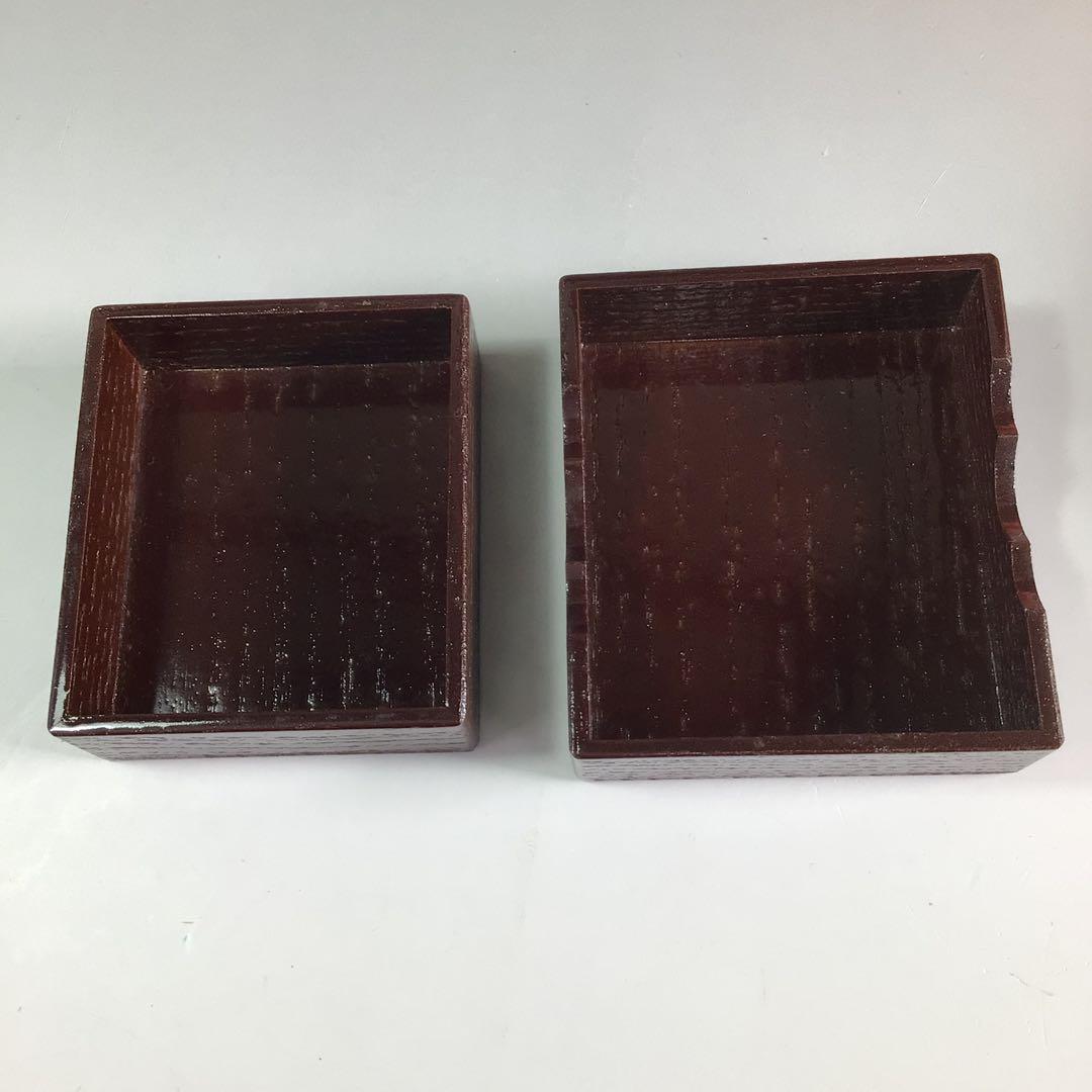 Ｒ１１６　御所籠　『和田鱗司作』『野点用』『茶器揃』『茶籠』　共箱　茶道具