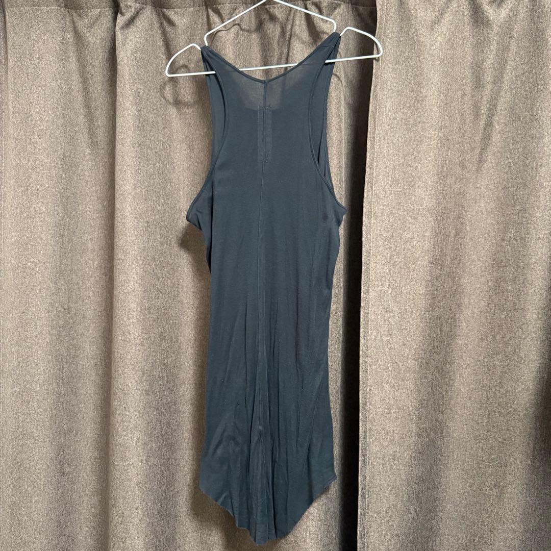 23SS Rick Owens ベーシックリブタンク