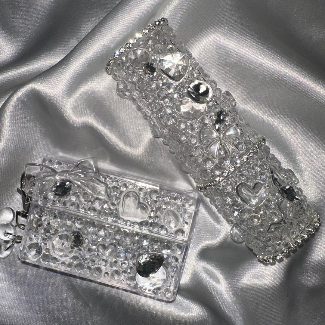 ハンギョドンページ　IQOSケース　デコ　透明