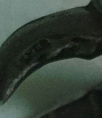 独鈷　五鈷杵　ごこしょ　大野博司　法具　密教　シルバー　銀製　トップ　イ10