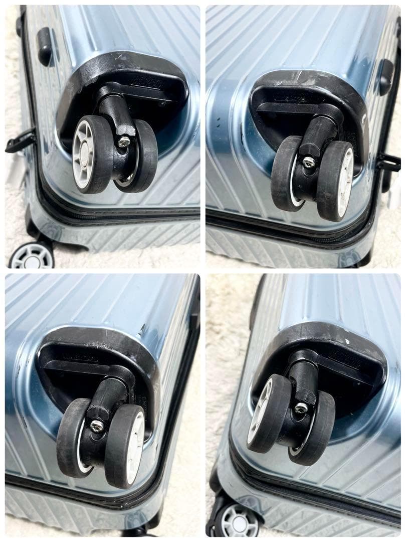 ✨美品✨リモア サルサエアー 大容量 キャリーケース 4輪 旅行 84L