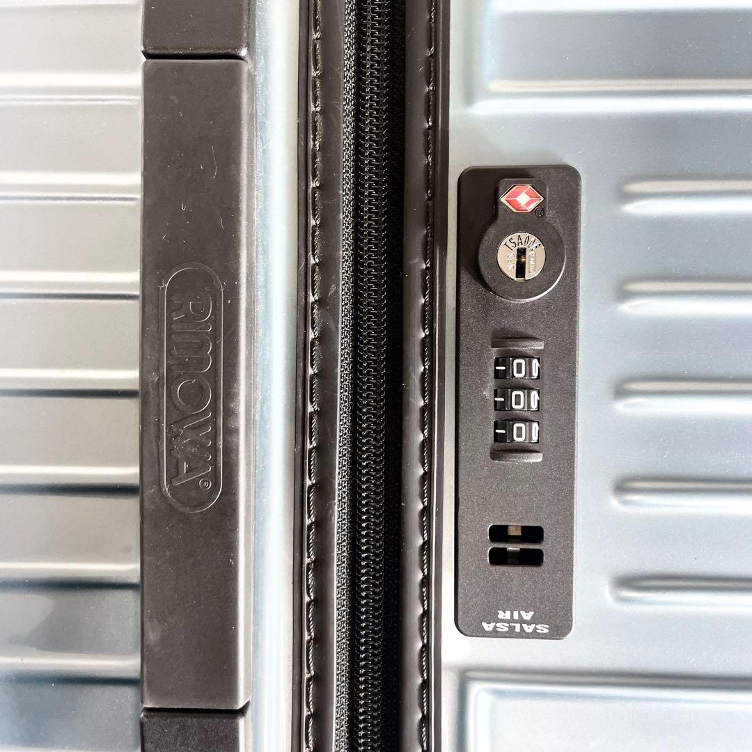 ✨美品✨リモア サルサエアー 大容量 キャリーケース 4輪 旅行 84L