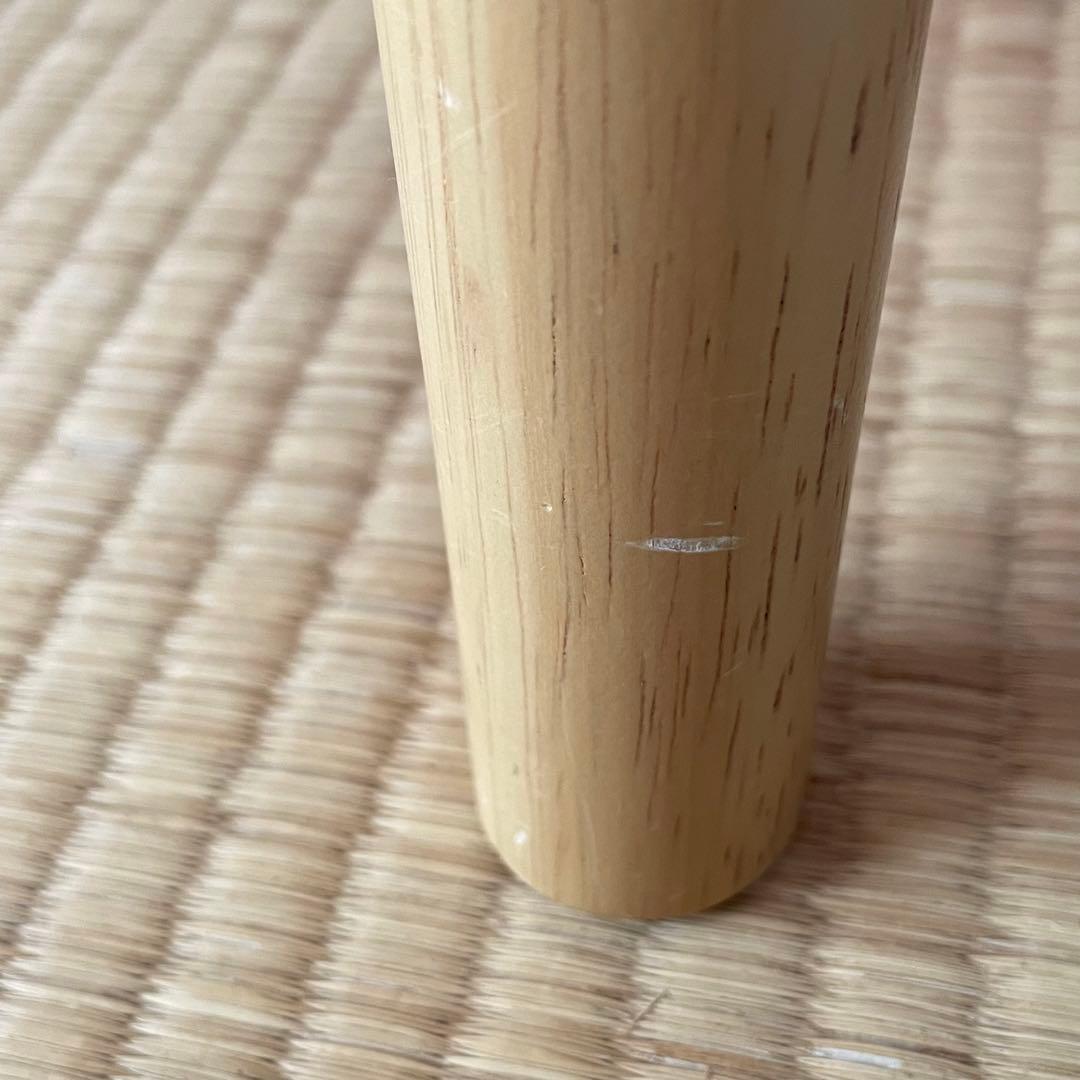 nimu*　ニトリ　こたつ　円形　85cm 木目