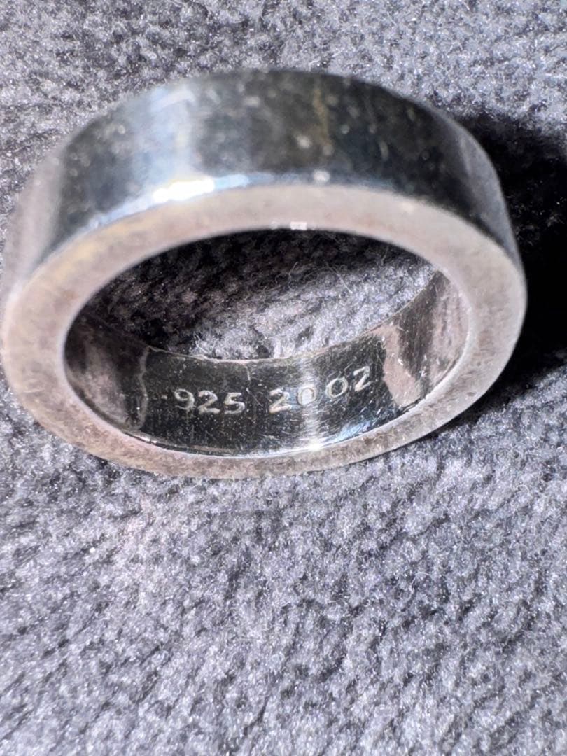 【はなを】クロムハーツ　スペーサーリングプレーン 6mm