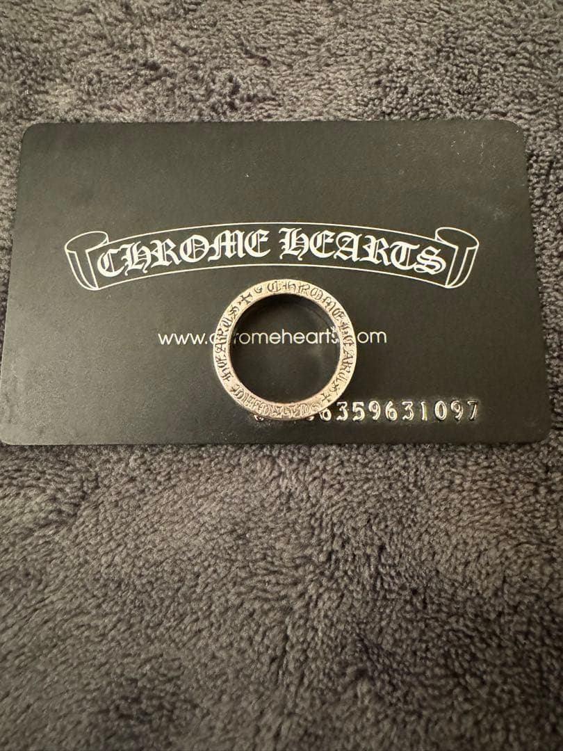 【はなを】クロムハーツ　スペーサーリングプレーン 6mm