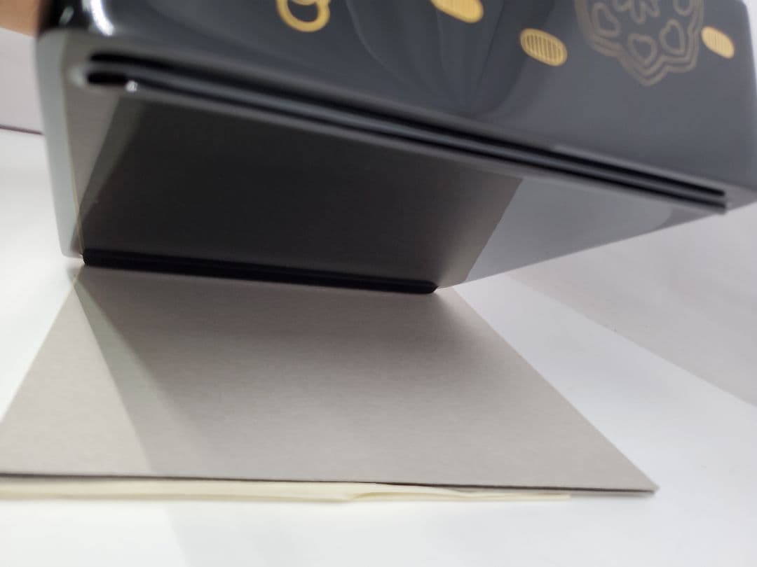 【会津漆器　錦絵蒔絵　三段重箱】天然木製　白木屋漆器店　お重