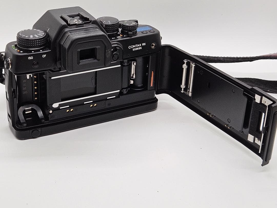 k*7様 CONTAX RX 一眼レフカメラ 取扱説明書付き