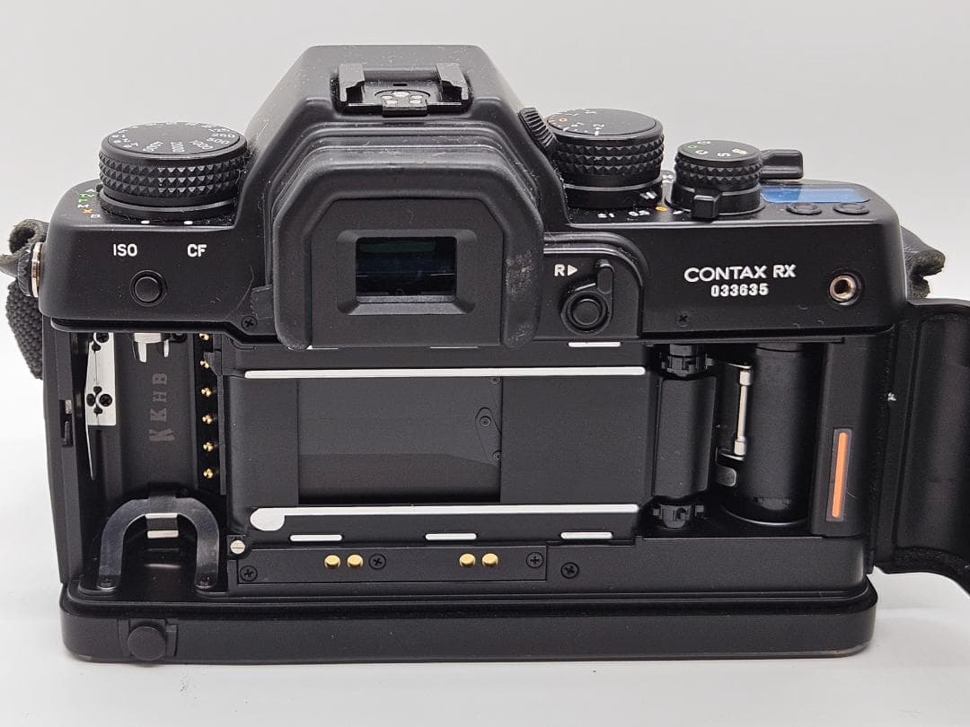 k*7様 CONTAX RX 一眼レフカメラ 取扱説明書付き