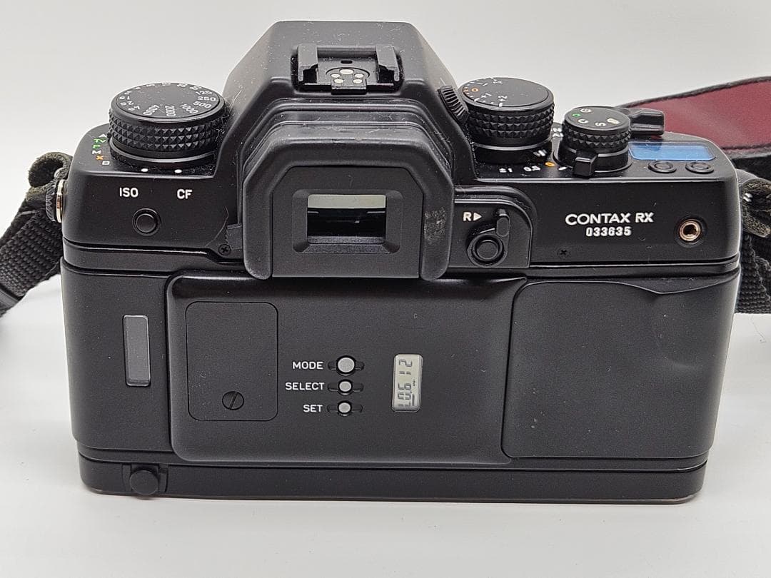 k*7様 CONTAX RX 一眼レフカメラ 取扱説明書付き