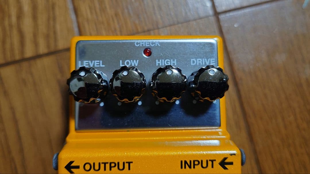 BOSS OverDrive OD-1X ギターエフェクター