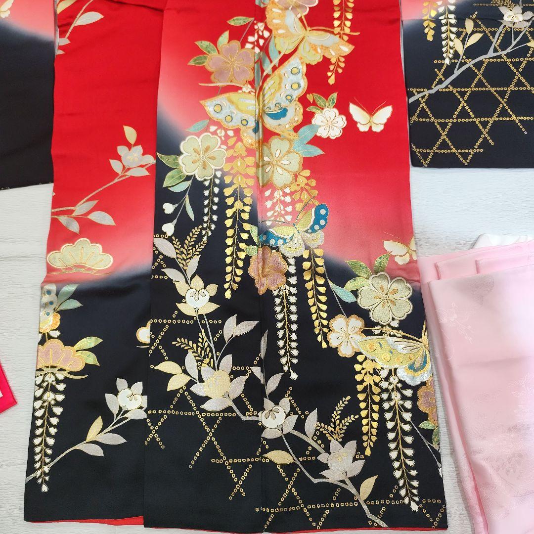 振袖 長襦袢 帯 成人式 セット +帯枕