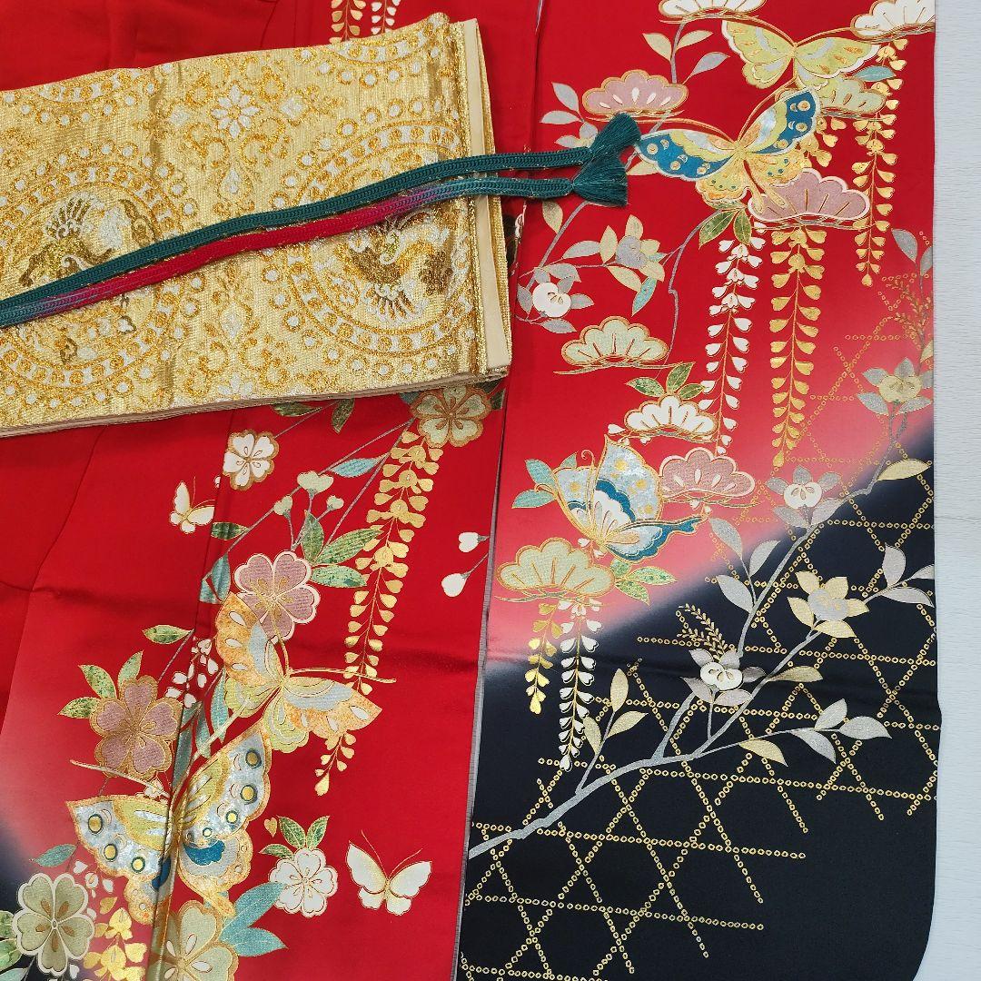 振袖 長襦袢 帯 成人式 セット +帯枕