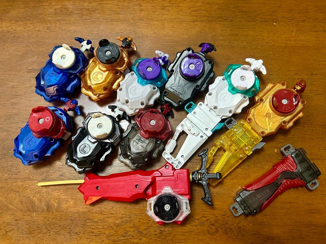 ベイブレードバースト 超王 カスタムベイランチャーLR グリップ