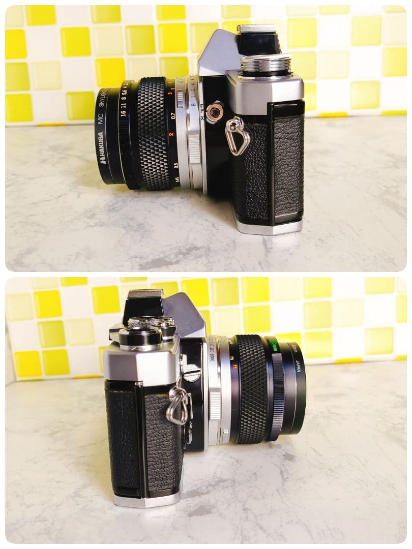 整備済み★ OLYMPUS OM-1 一眼レフ フィルムカメラ レンズセット