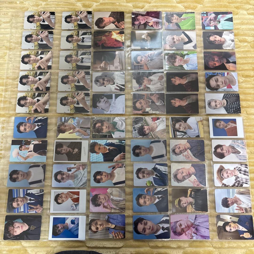 SEVENTEEN セブチ バーノン グッズ トレカセット