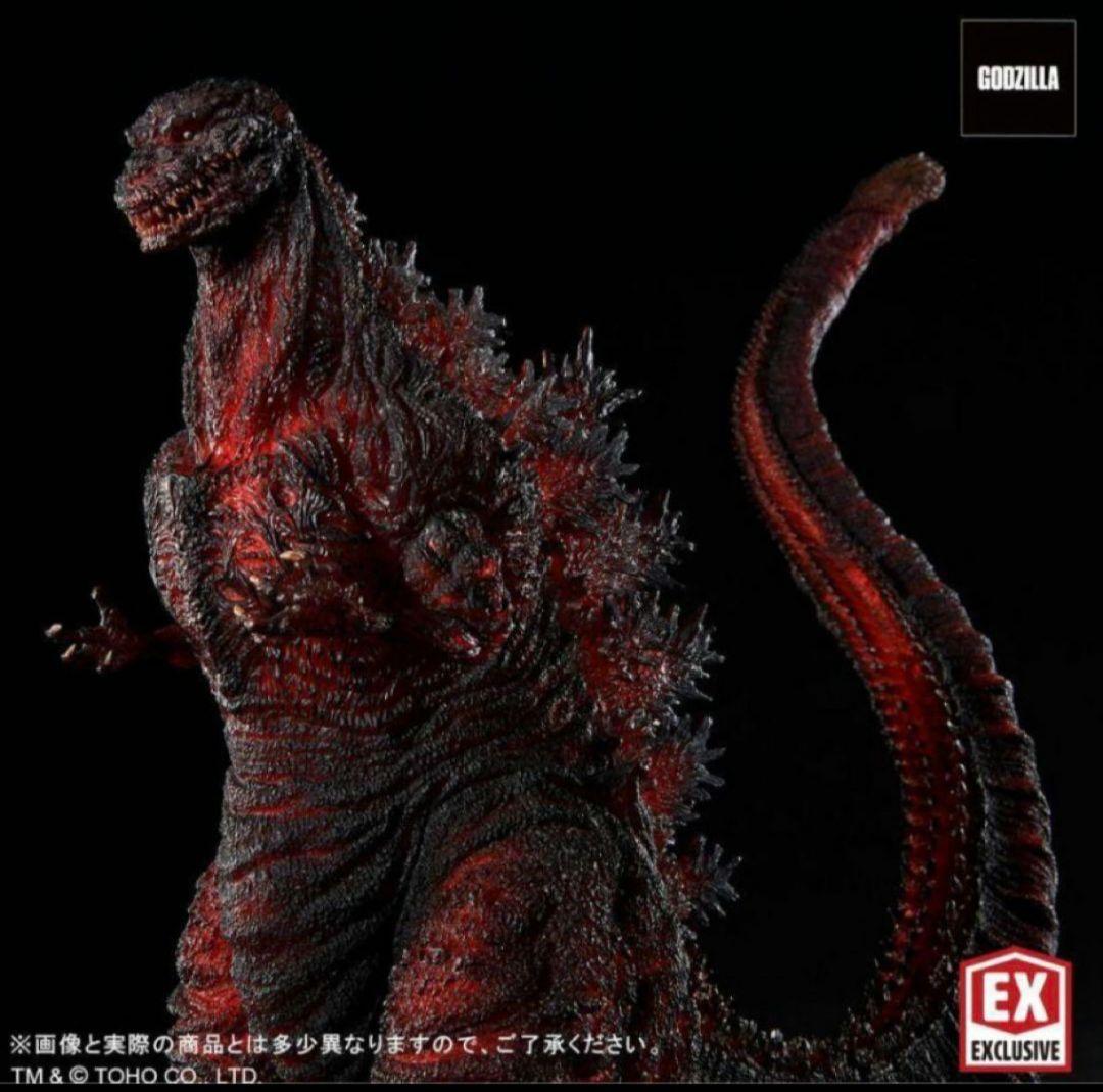 東宝30cmシリーズ ゴジラ 2016 第4形態 発光Ver. 少年リック限定版