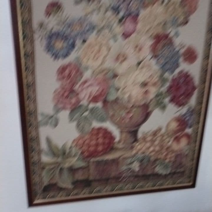 額装タペストリー　ゴブラン織り