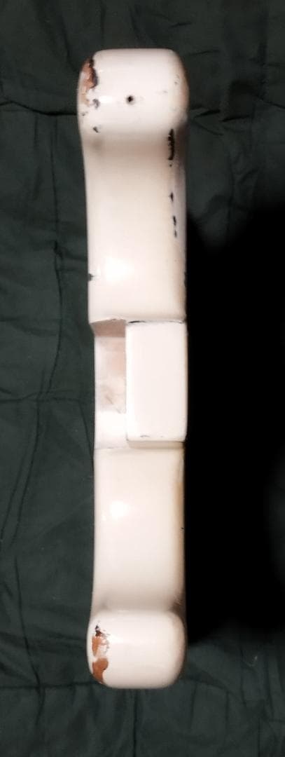 ストラトキャスター ダメージ ボディ オフ・ホワイト '60 初ネック・ネジ付