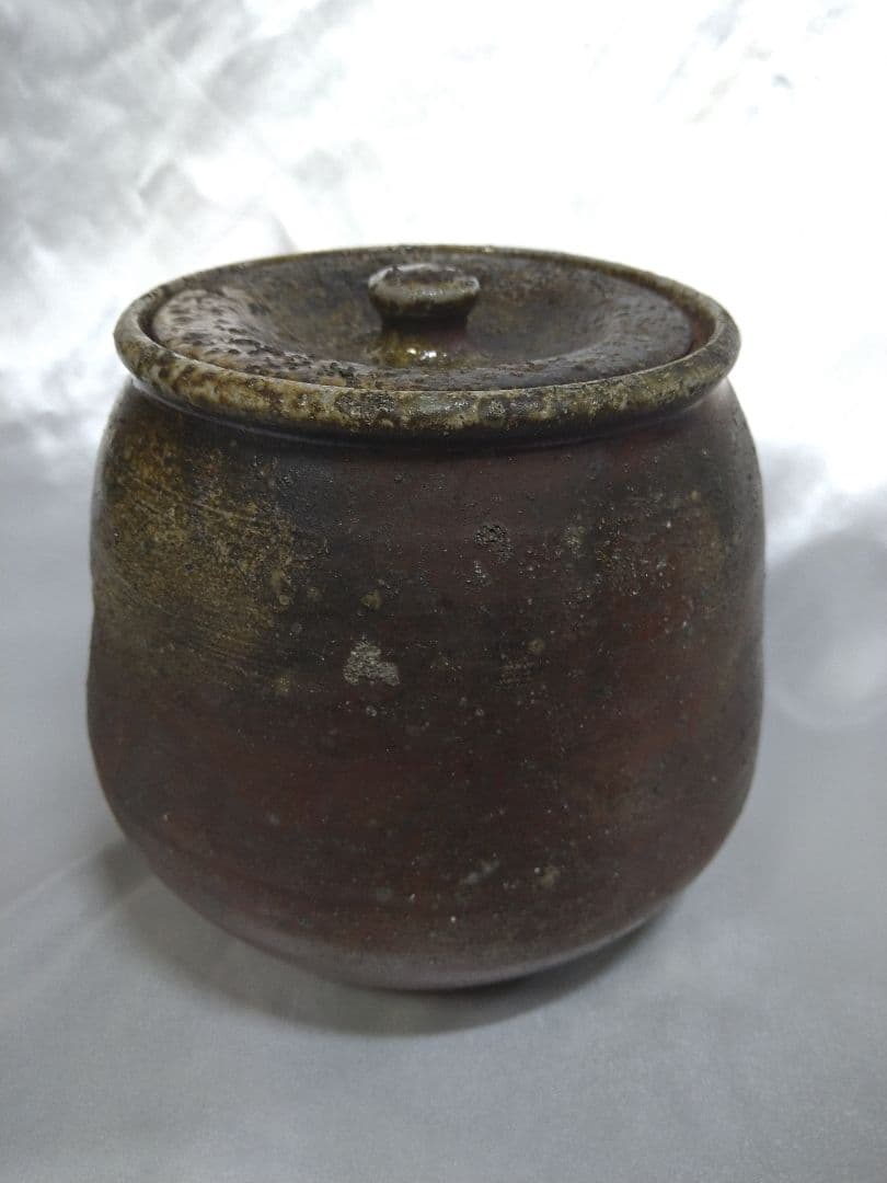 市野省三 丹波立杭焼 水指 水差 茶道具 美品