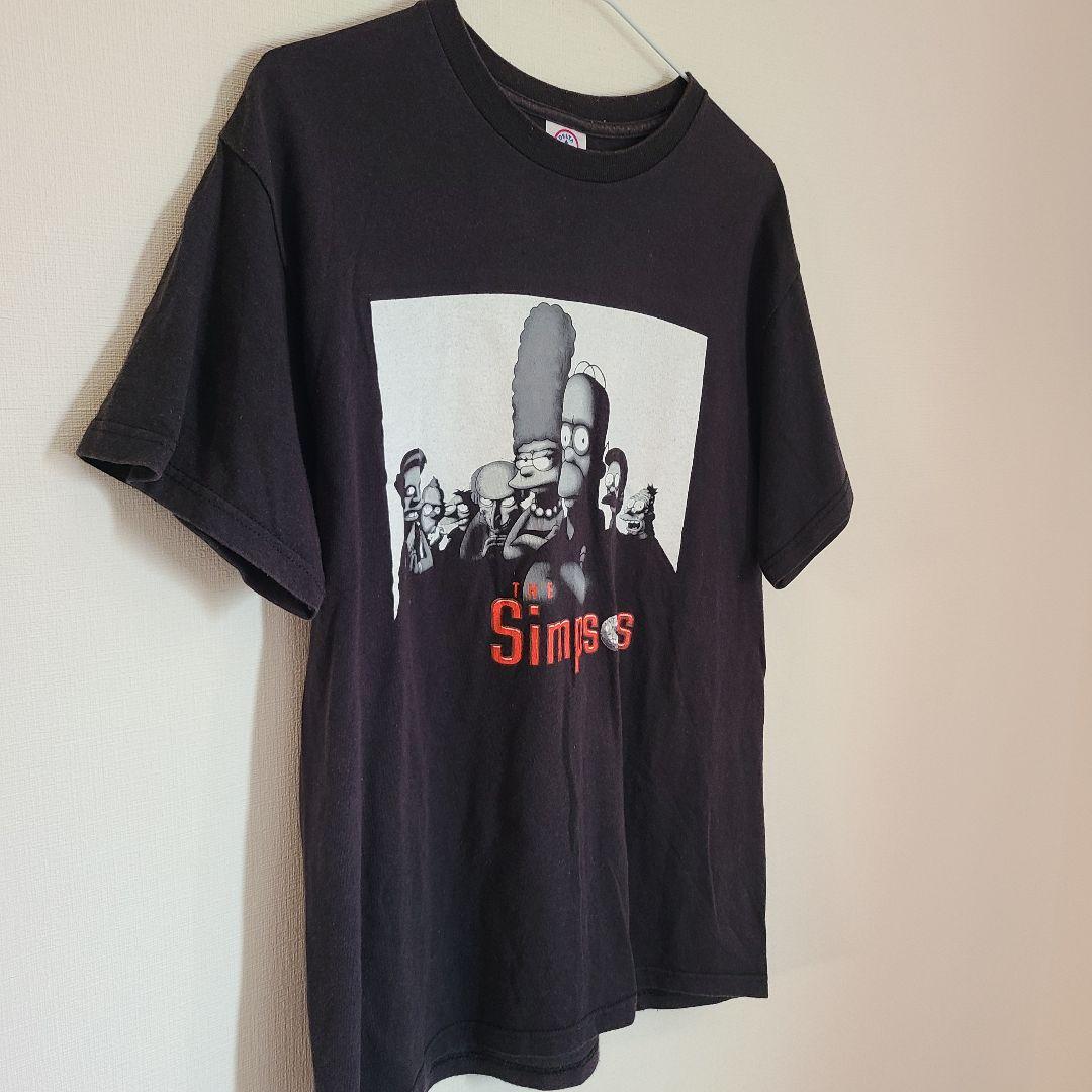 90s シンプソンズ パロディ Tシャツ ソプラノズ 映画 Simpsons