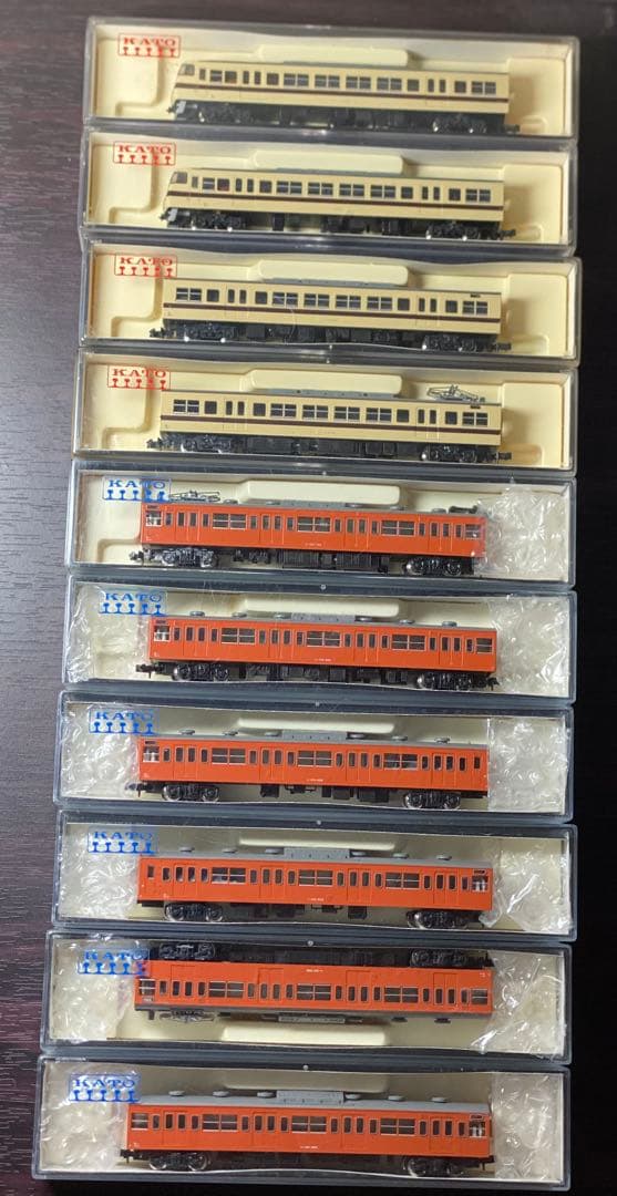 キ*✡様 KATO Nゲージ 車両10両セット 動力車1両・ライト点灯確認済み