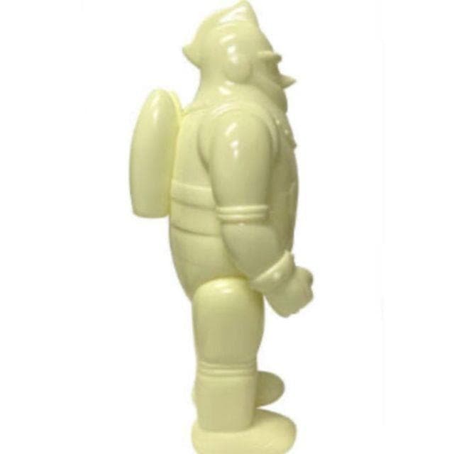 【50体限定】 M1号 蓄光【デラックス鉄人28号】未塗装版　ソフビ　フィギュア