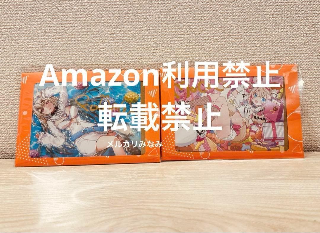 ホロライブEN フワモコ 誕生日記念グッズ2024 数量限定Ver.