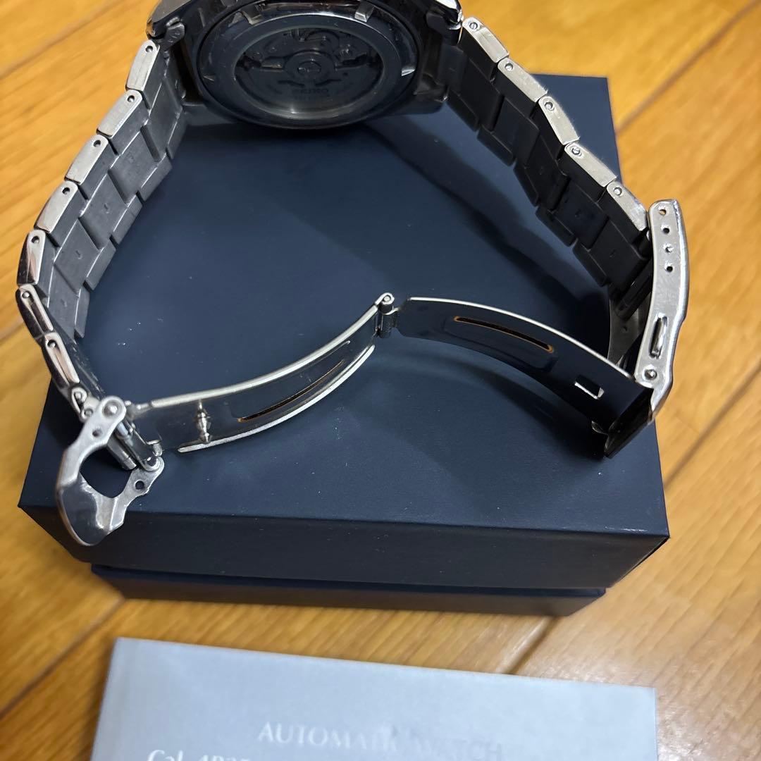 セイコーファイブ　逆輸入品