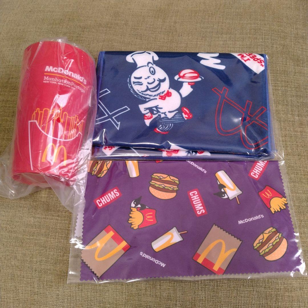 【メルカリ便】レア！　マクドナルド　福袋　11点まとめ売り　ポテトシリーズ