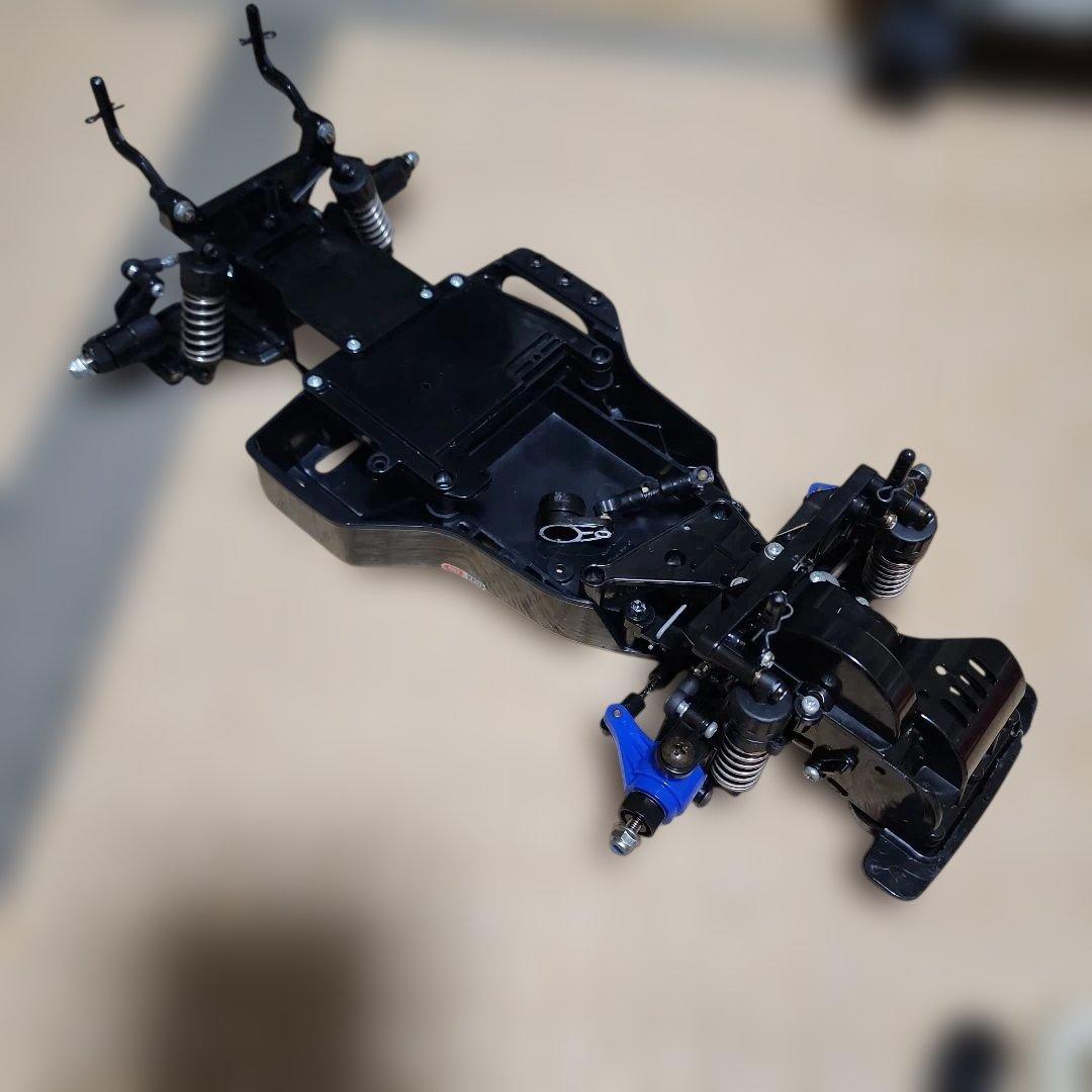 タミヤ絶版FF01 トムスレビン(AE101)メカレス　ジャンク