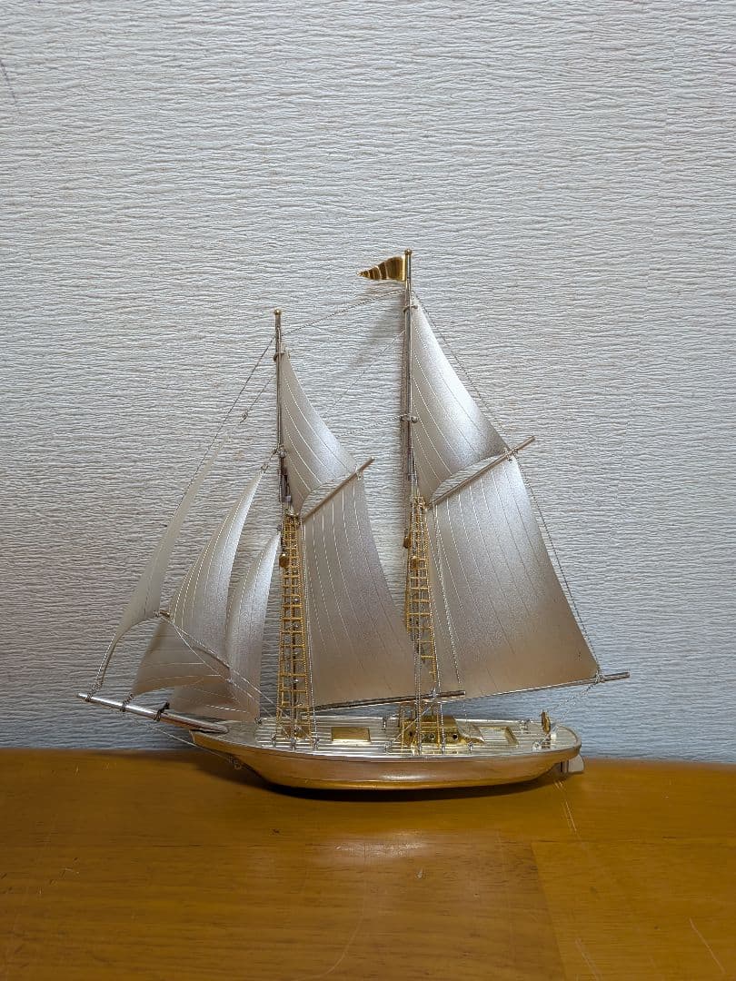 SILVER985　銀製ヨット　TAKEHIKO 199g