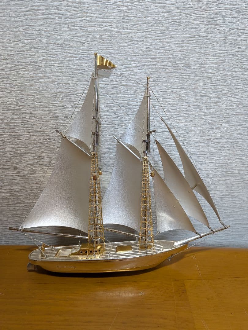 SILVER985　銀製ヨット　TAKEHIKO 199g
