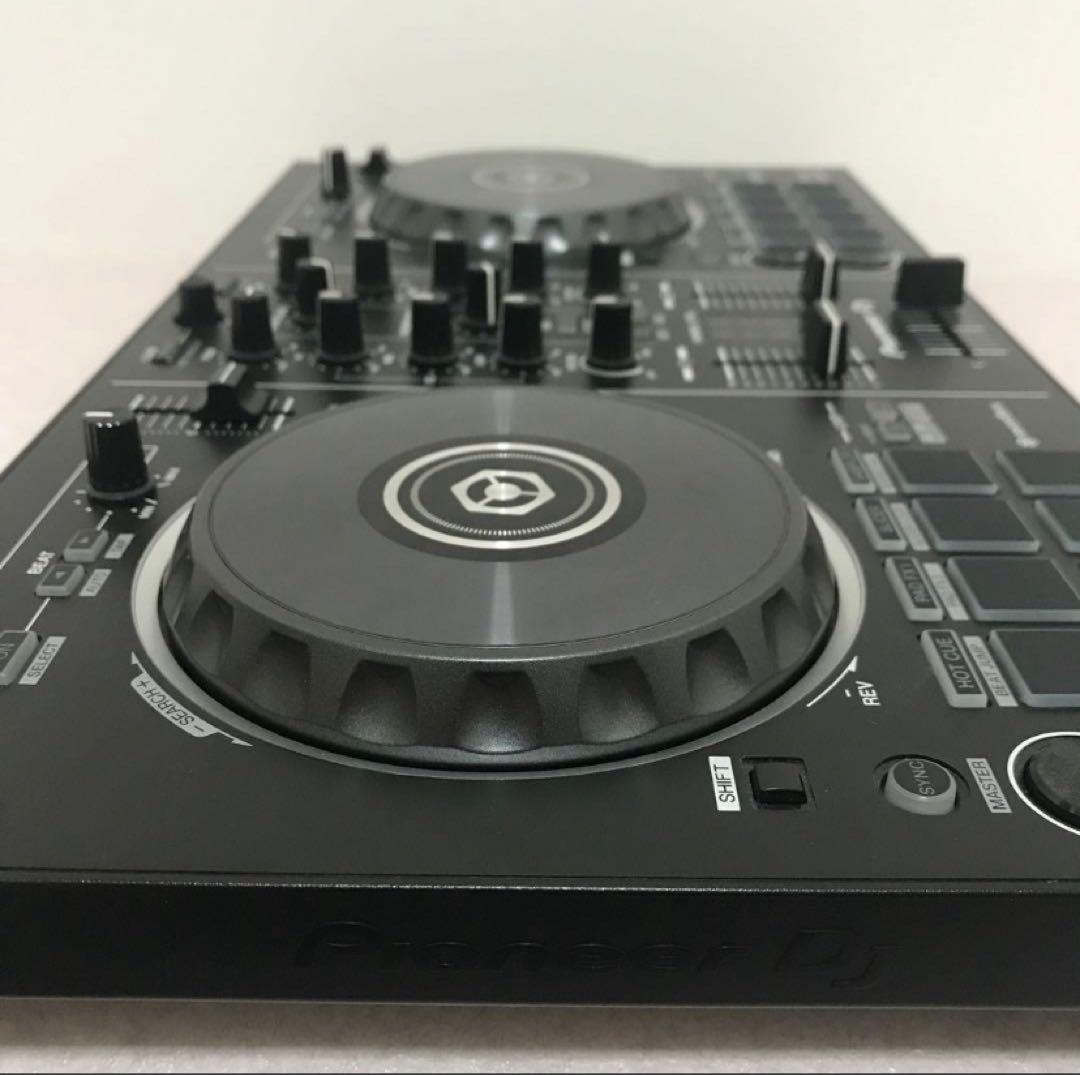 [値下げしました]パイオニア DJコントローラー DDJ-RB コード付き