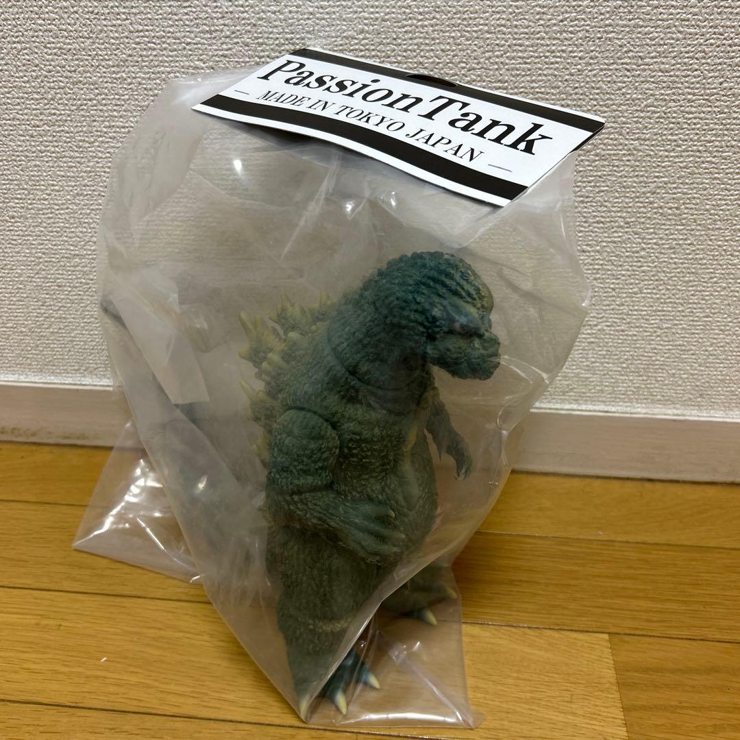 PassionTank ゴジラ 1964 ソフビ