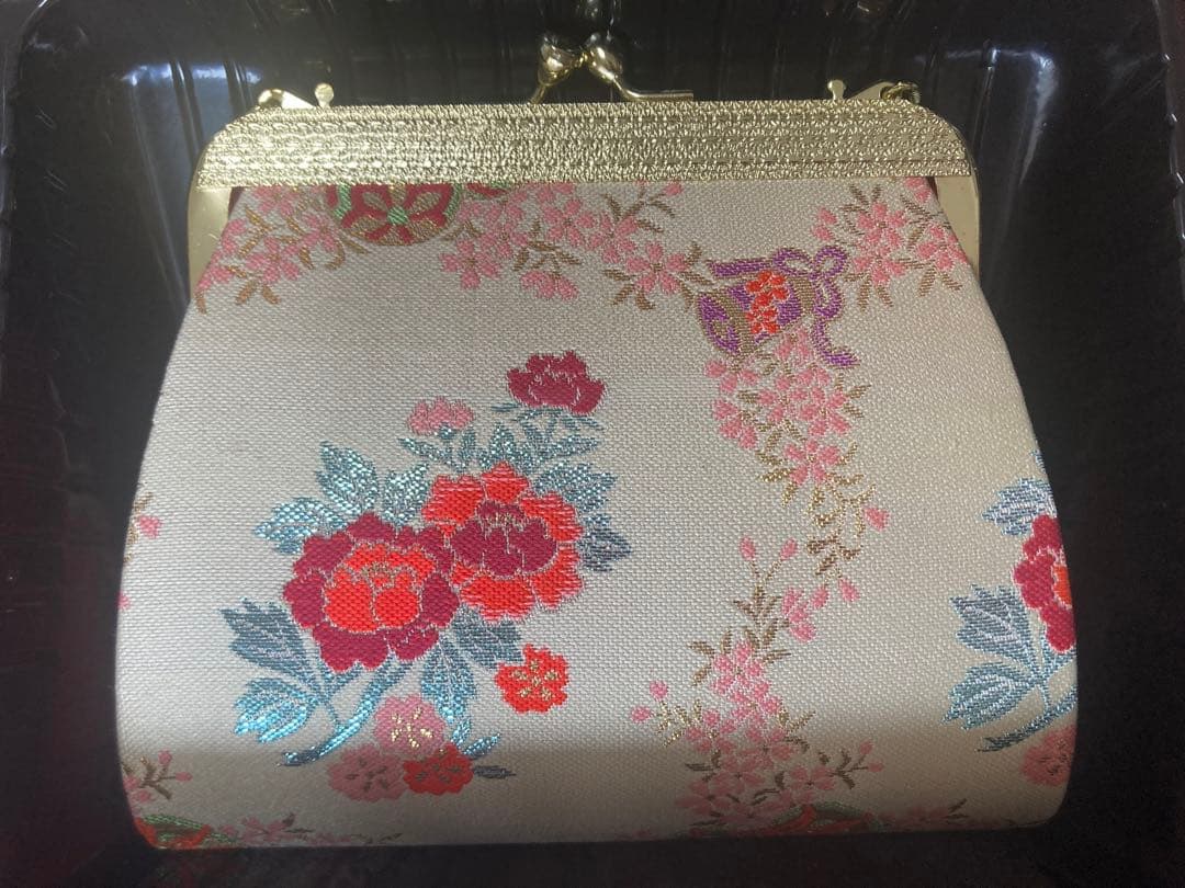 【新品未使用】七五三 草履セット 花柄