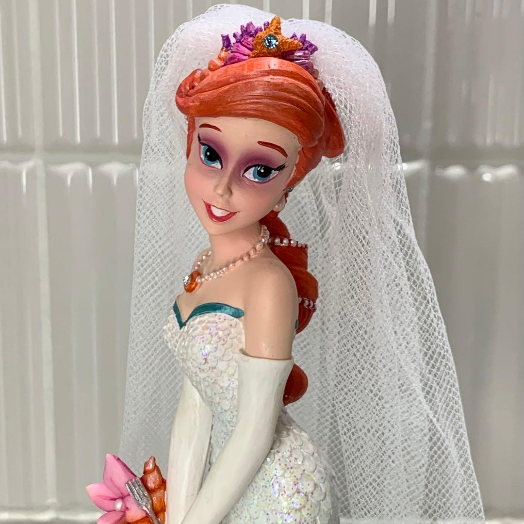 極美品✨ディズニー ショーケース コレクション アリエル　ウェディング