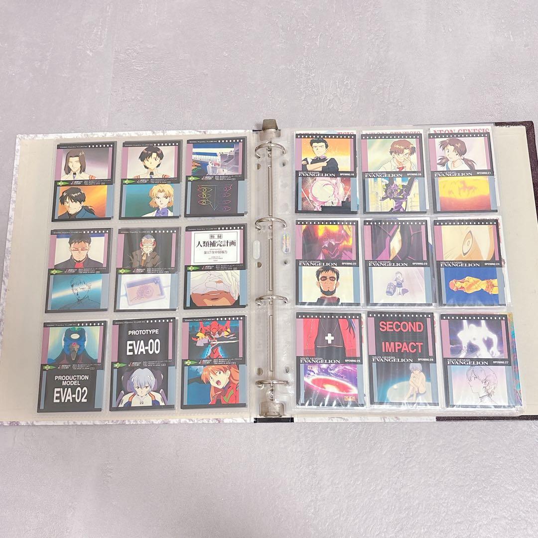 エヴァンゲリオン カードダスマスターズ 第壱集 4版 160枚セット